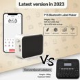 thumbnail image 5 of P15 Portable Mini Sticker BT Printer Thermal UV Printer Stickers,B, 5 of 5