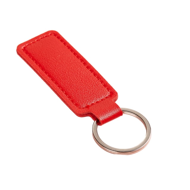 Baohd Stylish Keychain With Easy-to- Chain - To Keys Safe And Secure Motorcycle Keychain Key Ring Hoop Key Chain Key Rings red
