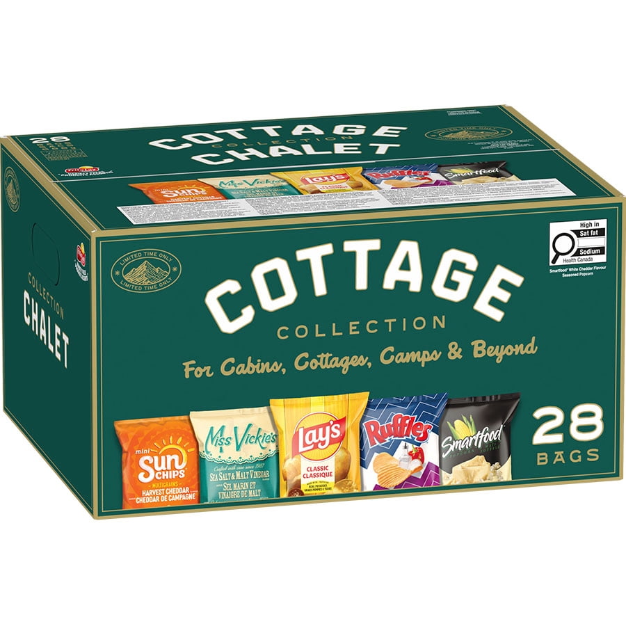 Frito-Lay Variety Pack Cottage Collection, Flavoured Snacks