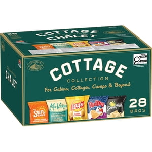 Frito-Lay Variety Pack Cottage Collection, Flavoured Snacks