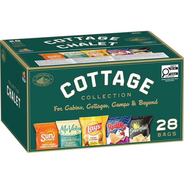 Frito-Lay Variety Pack Cottage Collection, Flavoured Snacks