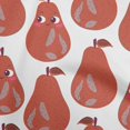 thumbnail image 1 of oneOone Tissu Velours Rouge Fruits Projets de Couture Tissu Imprimé au Mètre 58 Pouces de Large, 1 of 4