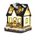 thumbnail image 2 of Christmas Village Sets With Light Christmas Village Houses Battery Power Decorative Christmas Village Set Lightweight Christmas House Reliable Christmas Houses, 2 of 8