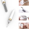 thumbnail image 4 of ZLight Portable Earphone Cleaning Pen Multifunctional Bluetooth-compatible Headphone Audio Port Brush Headset Maintain Tool Gold 1Set, 4 of 6