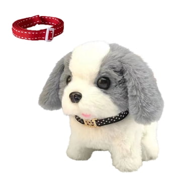 Vaidha Interactive Robot Puppy Toy for Kids | Realistic Walking Barking & Tail Wagging Robotic Dog | Lifelike Companion Pet with Soft Material | Portable Electronic Toy for Boys & Girls