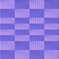 thumbnail image 1 of Ahgly Tapis d'Intérieur Lavable en Machine Carré Transitionnel Mimosa Violet, 5 Pieds Carré, 1 of 7