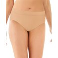 thumbnail image 1 of Bali Womens One Smooth U All-Around Smoothing Hi-Cut Panty, 6, Nude Pointelle, 1 of 2