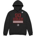 thumbnail image 1 of CFL Ottawa Redblacks Go Redblacks Black Large Hoodie, 1 of 4