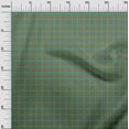 thumbnail image 2 of oneOone Cotton Flex Fabric Madras Check Printed Craft Fabric BTY 40 Inch Wide, 2 of 4