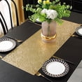 thumbnail image 4 of European Table Runner Hot Hollowed Out Rose Long Napkin High Temperature Washable Placemats Table Flag, 4 of 6