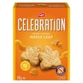 thumbnail image 1 of Celebration Leclerc Maple Leaf Creme Cookies, 1 of 12