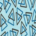 thumbnail image 1 of Ahgly Company Tapis d'Intérieur Lavable en Machine Carré Transitionnel Bleu Glacial Bleu Glace, 6 Pieds Carré, 1 of 7