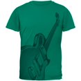 thumbnail image 1 of Electric Air Guitar Funny Costume Mens T Shirt, 1 of 1