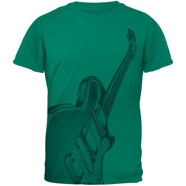 Electric Air Guitar Funny Costume Mens T Shirt