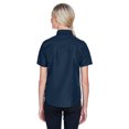 thumbnail image 2 of Harriton Ladies' Key West Short-Sleeve Performance Staff Shirt, 2 of 3