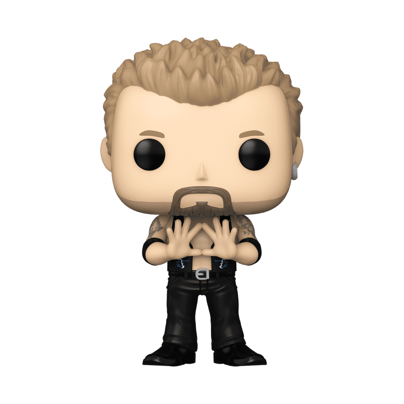 Funko Pop! WWE: Diamond Dallas Page Figurine En Vinyle