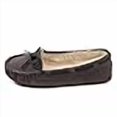 thumbnail image 3 of Minnetonka Womens Cally Slipper - Grey - 7 M US, 3 of 4