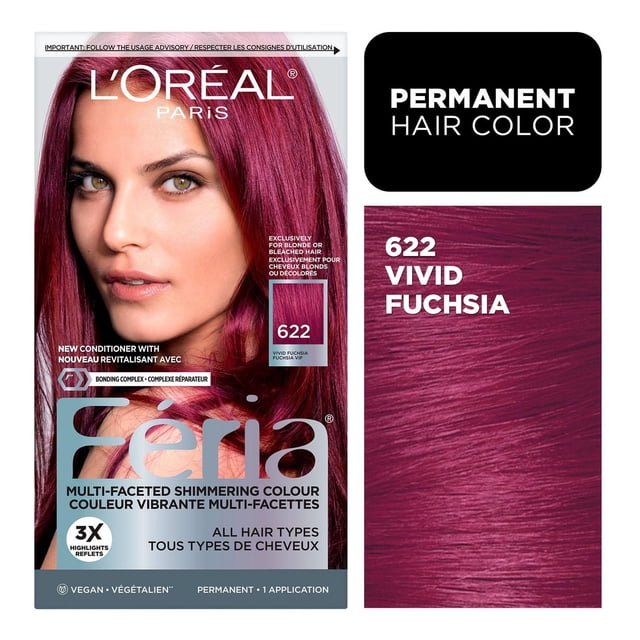 L'Oréal Paris Féria, Coloration Permanente