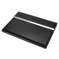 thumbnail image 1 of Document Bag,Portable Durable PU Business PU Business Case Briefcase Seamless Integration, 1 of 9