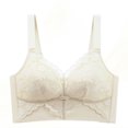 thumbnail image 5 of Timegard Bras for Women No Underwire Full Coverage High Support Adjustable Strap Lace Comfort Everyday Bra, 5 of 5