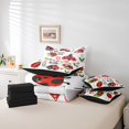 thumbnail image 4 of YST, Comforter Set, Cartoon Ladybug Bedding Set, 7-Piece, Full Size, 4 of 4