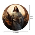 thumbnail image 2 of Staron Nativity Ornaments for Christmas Tree, Nativity Scene Ornaments Christmas Decorations for Xmas Tree, Nativity Christmas Ornament Religious Gift, 2 of 7