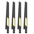thumbnail image 2 of 4 Pcs Antenne de Routeur pour RTAX88U AX6000 Double Bande 2.4G/5G 10dB Carte SMA, 2 of 7