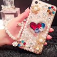 thumbnail image 4 of Abbracc 50pcs 12mm Heart Resin Rhinestone Flatback Buttons Double Drill Light Light Pink, 4 of 9