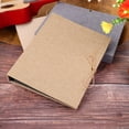 thumbnail image 4 of Scrapbook Paper, Creative Linen DIY 30 Pages Scrapbook, For Christmas Gift Mothers' Day Gift, 4 of 8