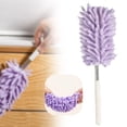thumbnail image 2 of WHEANG Snowler Extendable Dusting Brush Multi Purpose Cleaning For Home And Car With Detachable And Washable Cloth Head, 2 of 9