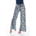 thumbnail image 1 of White Mark Women's Printed Palazzo Pants, 1 of 5