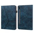 thumbnail image 3 of Étui pour Funda Samsung Galaxy Tab S9 FE Plus, Étui Portefeuille en Cuir de Luxe avec Support, Étui pour Tablette pour Galaxy Tab S9 FE Tab S9 Plus, Étui Rouge P9 FE (10,9 Pouces), 3 of 6