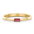 thumbnail image 1 of East-West Baguette Ring - Peridot (August), 1 of 3