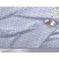thumbnail image 3 of Soimoi Green polyester Crepe Fabric Polka Dots Print Fabric by the Yard 42 Inch Wide, 3 of 3