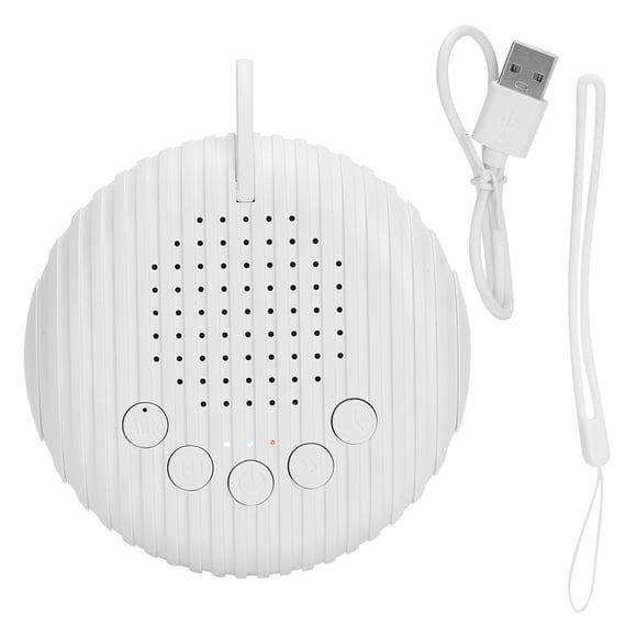 Music Sleep Machine,Rechargeable White Noise Machine Sleep Sound Device Sleep Therapy Machine Precision Engineered