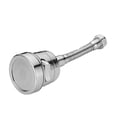 thumbnail image 1 of Kitchen Faucet Head Universal Extender with 3-Spray Function, 360-Degree Rotation, ABS and Stainless Steel Construction, Water-Saving Booster Filter, 1 of 3