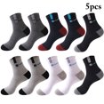 thumbnail image 2 of Men Winter Socks Breathable 10 Pairs Simple Crew Socks Casual Socks Cotton Socks, 2 of 10