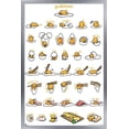 thumbnail image 1 of Gudetama - Grid Wall Poster, 14.725" x 22.375", 1 of 4