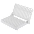 thumbnail image 1 of TIELUTT Foldable Dish Plate Drying Rack Organizer Drainer Storage Holder Dish over Drying Rack Dish Drying Rack with Board Kitchen Gagets Metal Dish Drying Rack Roll, 1 of 8