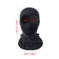 thumbnail image 2 of Capuche de Ski pour Sports d'Hiver Temps Froid avec Velours Respirant Chaud, 2 of 6