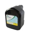 thumbnail image 2 of Hitachi EB 1214S Battery - Replacement Hitachi 12V Battery (1300mAh, NICD), 2 of 2