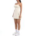 thumbnail image 3 of LOVZFMLL Robe Ample à Col Rond pour Femme Beige TG, 3 of 8