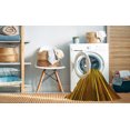 thumbnail image 2 of Ahgly Company Tapis Rectangulaire Lavable en Machine Intérieur Transitionnel Rouge Tomate, 4 Pieds x 6 Pieds, 2 of 7