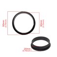 thumbnail image 3 of Oleegame 2PC Cookie Mold Plastic Net -border Baking Tower Ring Cutting 8PC Ring Round Cake Ring Cake Mould Black, 3 of 7