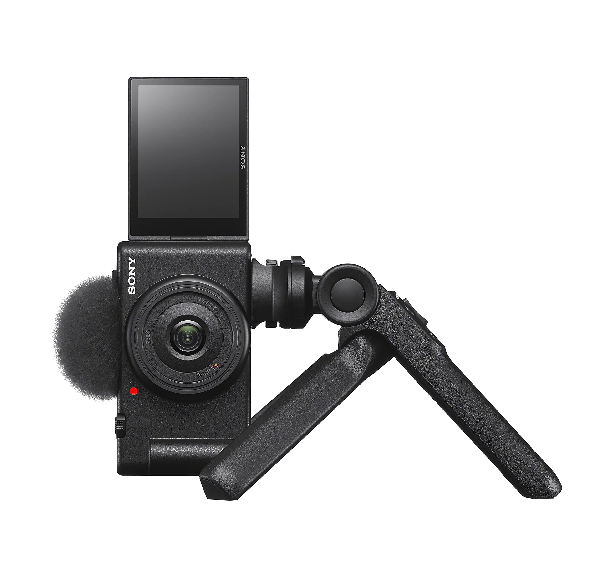 Sony ZV-1F Vlog Camera for Content Creators and Vloggers (Black