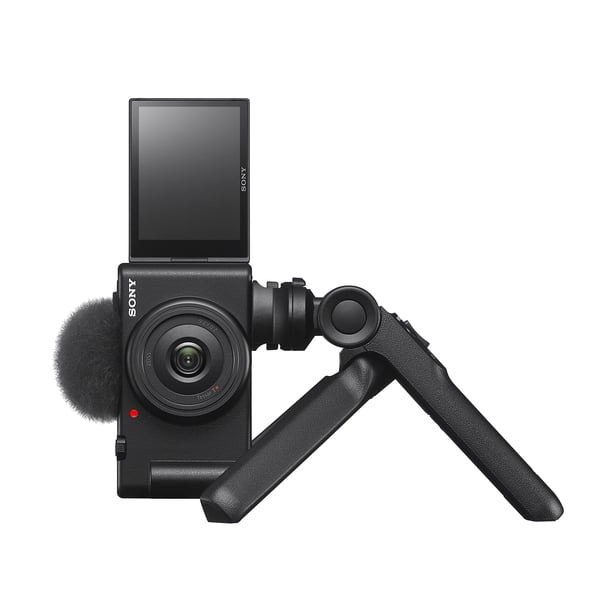 SONY VLOGCAM ZV-1F　BLACK Sony ZV-1F Vlog Camera for Content Creators and Vloggers (Black