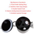 thumbnail image 2 of Cils Colle de Stockage Bouteille d'Extension de Cils Colle Scellée Pot de Stockage de Cils Pot de Colle Contenant Outils de Maquillage, 2 of 7