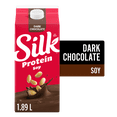 thumbnail image 1 of Silk Soy Milk Alternative, Dark Chocolate of protein, 1 of 5