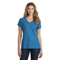 thumbnail image 1 of Port & Company Ladies 3 Pack Bundle Fan Favorite Blend V-Neck Tee, Multipack (Sizes XS - 4XL), 1 of 1