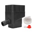 thumbnail image 1 of Rainwater Collection System, Rectangular 40 Inch Hose Reusable Water Diverter System  For Garden Watering White,Black,Green,Dark Brown, 1 of 8